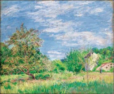 Qui a peint Verger au printemps ?