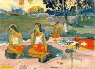 Qui a peint Nave Moe (le printemps) ?