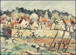 Qui a peint Printemps  Choisel ?