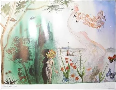 Qui a peint Le printemps ?