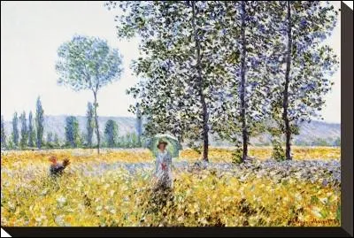 Qui a peint Champs au printemps ?