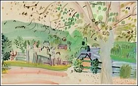 Qui a peint Vetheuil La terrasse au printemps ?