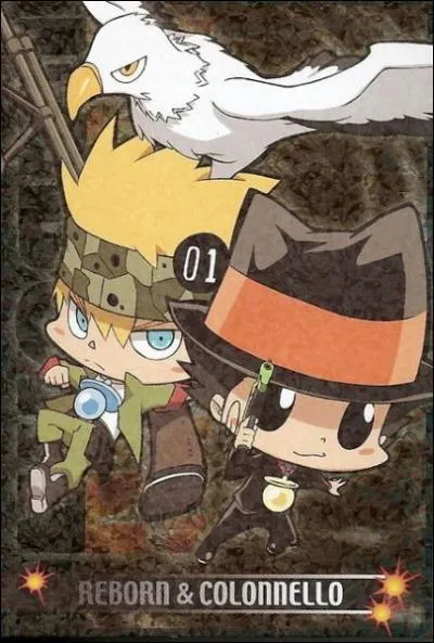 Qui sont ces 2 personnages ?