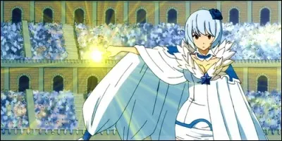 Dans "Fairy Tail", comment s'appelle la constellationniste de la guilde Sabertooth ?