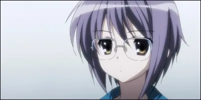 Elle se fait recruter par Haruhi au sein de la Brigade SOS dans "La Mélancolie de Haruhi Suzumiya". Comment se nomme-t-elle ?