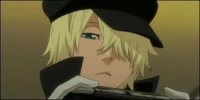 Dans "Bleach", comment s'appelle ce garçon, membre de l'organisation Xcution ?