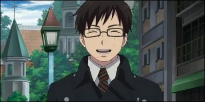 Comment s'appelle le frère jumeau de Rin dans "Blue Exorcist"?