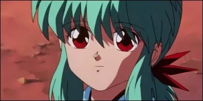 Comment se prénomme la demi-sur de Hiei dans "Yu Yu Hakusho" ?
