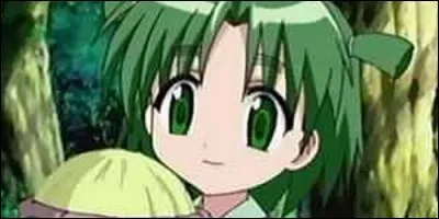 Comment se nomme la benjamine du groupe qui entoure Ikuto dans "Nagasarete Airantou" ?