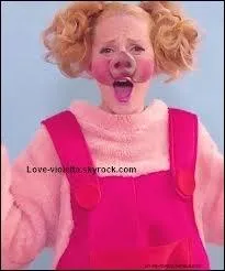 Ludmila a fait une pub pour :