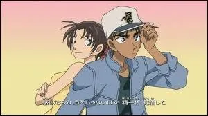 De quelle fille Heiji est-il amoureux ?