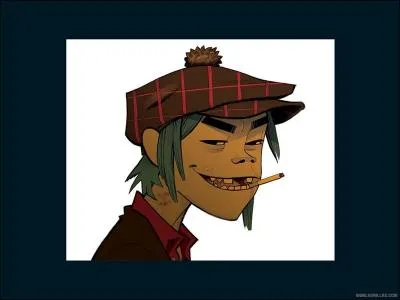 Damon Albarn incarnait ce personnage dans Gorillaz, mais quel est son nom ?