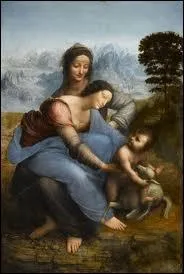 C'est une technique de peinture  l'huile utilise par Lonard de Vinci :