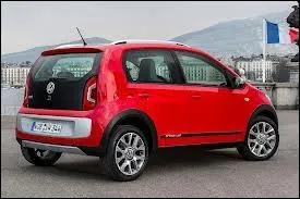 Voici la Volkswagen Up ! des champs. Elle porte alors le nom de ...