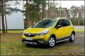 Ce modle Renaut est un ...