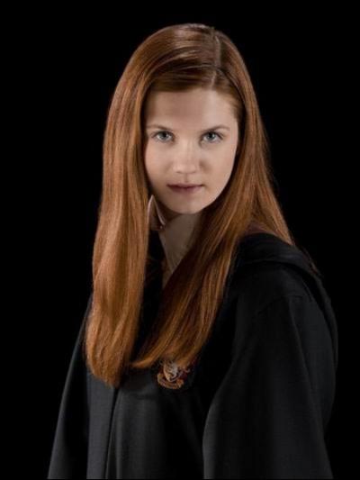 Quel ge  Ginny Weasley dans Harry Potter 1 ?