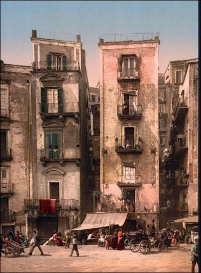 Au 14e sicle, la ville de Naples est un royaume, alors que la ville de Milan est un duch !