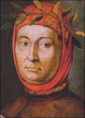 Grand humaniste italien, ce Ptrarque, qui vcut, comme vous le savez, au 14e sicle !