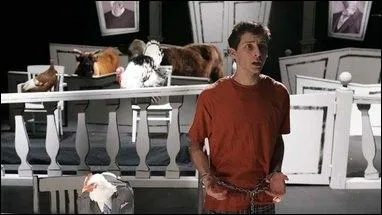 Dans l'pisode 20 de la saison 7 (Le tribunal des animaux), quel animal est le juge ?