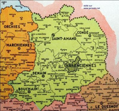De quel dpartement Valenciennes est-elle l'une des sous-prfecture ?