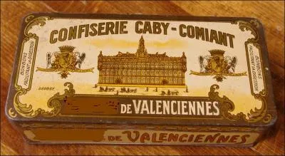 Pour faire concurrence  la  btise de Cambrai  une friandise lui ressemblant fut mise au point  Valenciennes en 1930. Comment s'appelle-t-elle ?