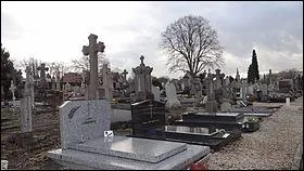 Le cimetire Saint-Roch, cr en 1792, offre la particularit de possder les spultures de :