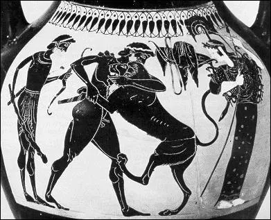 Quel hros est le fils de Zeus ?