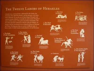 Combien de travaux ont t accomplis par Hracls ?