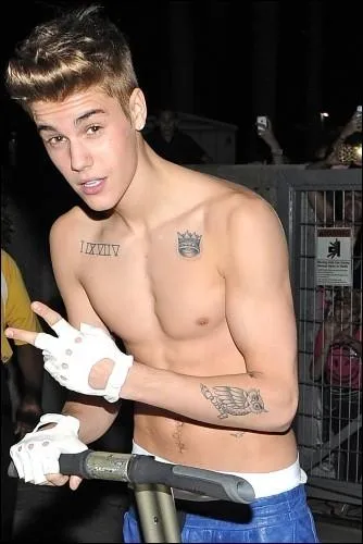 Combien Justin Bieber a-t-il sorti de disques ?