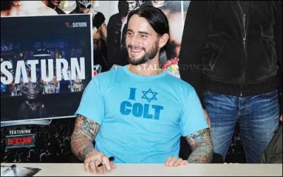 En quelle anne CM Punk est-il apparu pour la premire fois  la WWE ?