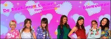 Comment s'appelle le groupe des filles qui sont moins ?