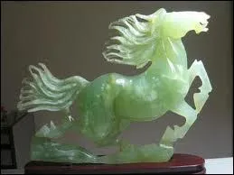 Avec quelle pierre a t ralis ce cheval ?