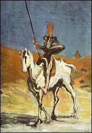 Comment se nommait le cheval de Don Quichotte ?