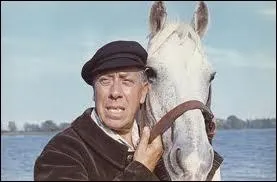 Quel cheval accompagne Fernandel dans ce film ?