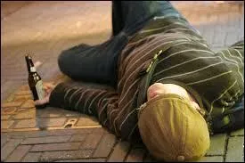 C'est l'tat de plein de zigues quittant le zinc en zigzaguant :