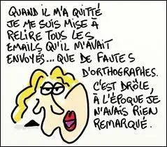 D'un certain point de vue, il dpasse vraiment les borgnes !