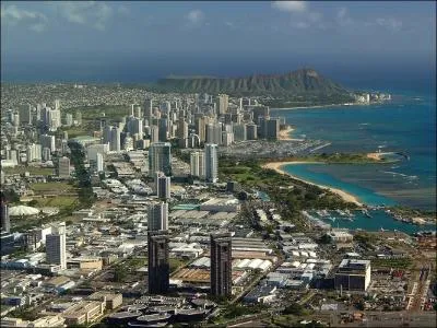Hawai est mon seul tat situ en dehors du continent amricain.