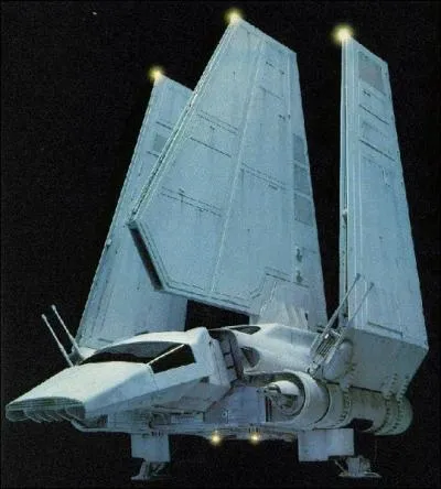 Mais comment s'appelle le vaisseau qui transporte les impriaux ?