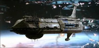 Quel est le nom de ce croiseur ?