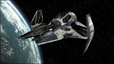 Quel drode monte sur ce chasseur jedi ?