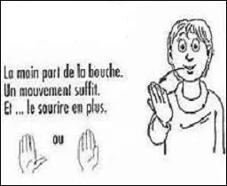 Le langage des signes fut interdit en 1880, date de l'intolrance manifeste  l'gard des sourds, par un congrs qui se tint  Milan. Ce temps est rvolu. Que vous transmet ce garon de ma part ?