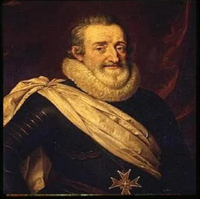 Quel tait le surnom d'Henri IV ?