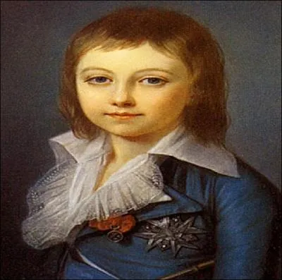 Comment se nommait le fils de Louis XVI qui mourut en prison dans d'atroces conditions ?