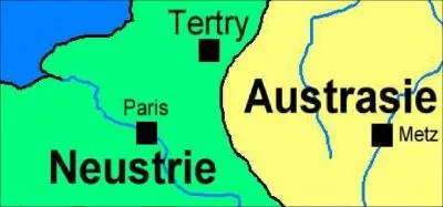 En 687, o Ppin d'Hristal batit-il Berchaire ?