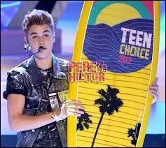 Combien de rcompenses a-t-il reues aux Teen Choice Awards 2012