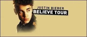 Quel jour le  Believe Tour  a-t-il dbut ?