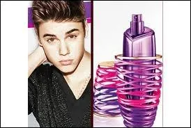 Quel est le nom du second parfum qu'il a lanc ?