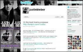 Quel est son compte twitter officiel ?