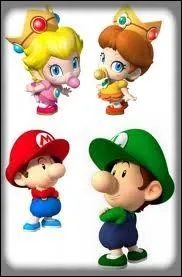 Combien y a-t-il de bbs dans la famille Mario ?
