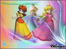 Quelles sont les trois plus grandes filles de la famille Mario ?